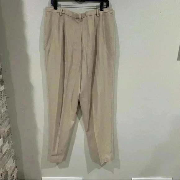 Giorgio Armani Le Collezioni Pants Size 16 - Picture 8 of 11